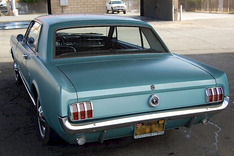 Dynasty Green 1964 Mustang