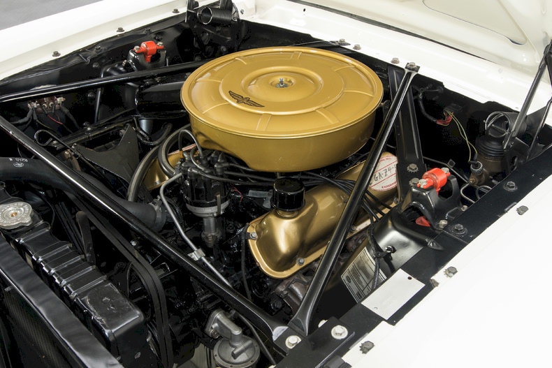 Actual 1964 Mustang Indianapolis Pace Car Engine