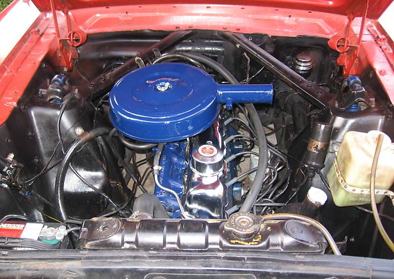 65 Mustang R-code 200ci inline-6-cylinder Engine