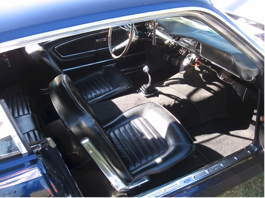 65 Mustang Interior