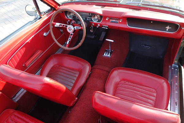 1965 Mustang Interior