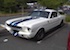 Wimbledon White 1965 Shelby Ford Mustang GT350