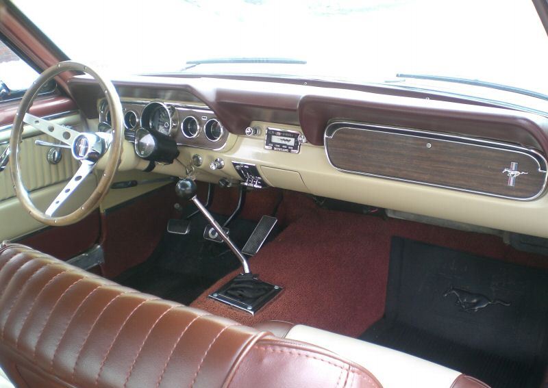 Dash 1966 Mustang GT Fastback