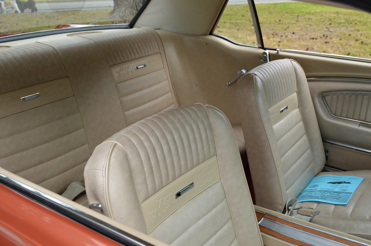 Emberglo 1966 Ford Mustang Hardtop Photo Detail