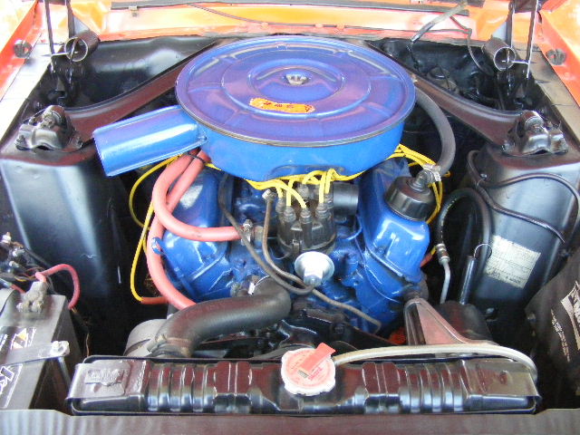 1967 Mustang 289ci Engine