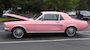 Pink 1967 Mustang hardtop