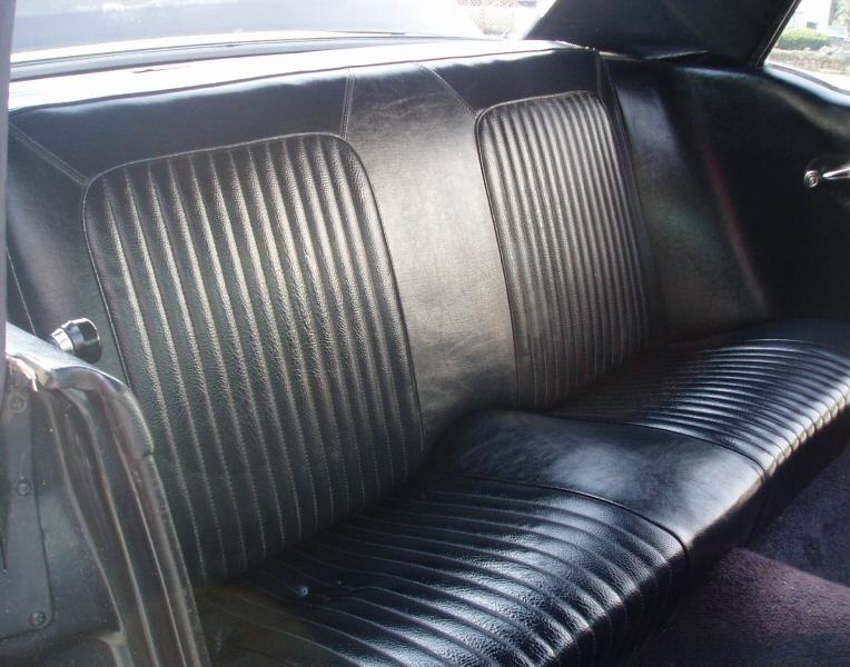 Raven Black 1968 Ford Mustang Hardtop Photo Detail