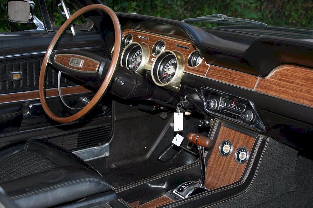 Dark Green 1968 Ford Mustang Shelby GT500KR Fastback MustangAttitude