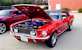 Candy Apple Red 1968 Mustang GT/CS