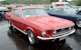 Red 1968 Mustang GT