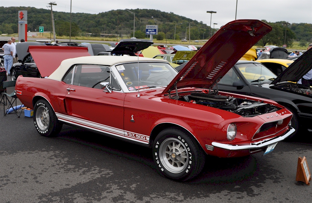 Red 68 GT-500 Convertible