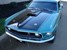 Silver Jade 1969 Mustang Mach 1