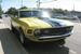 Competition Yellow 1970 Mustang Mach 1 Fastback
