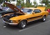 Grabber Orange 1970 Mustang Mach 1 Twister Special