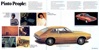 Pinto 1971 Ford Lineup Promotional Booklet