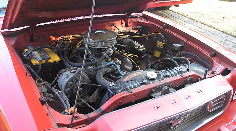 1974 Mustang II 6-cyl Engine