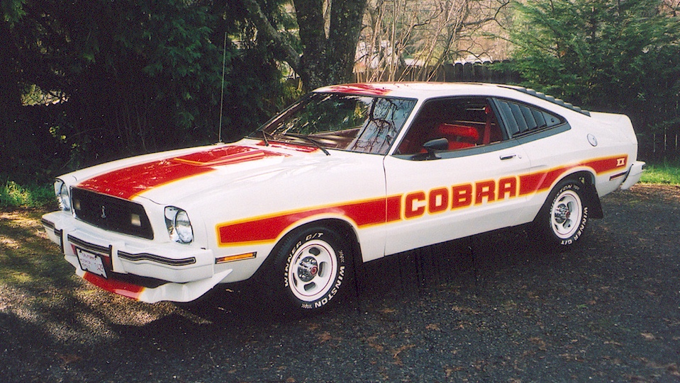 White 1978 Cobra II