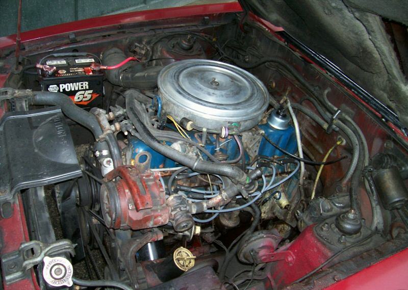 1982 Mustang B-code 200ci 3.3L V6 Engine