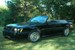 Black 1984 Mustang LX convertible