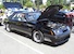 Black 1985 Mustang Saleen hatchback