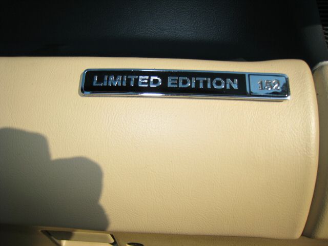 McLaren Mustang interior plate