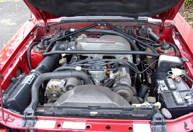 1988 Saleen 5.0L Engine