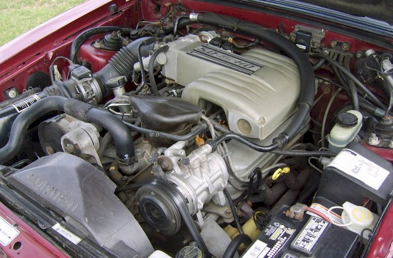 Wild Strawberry Red 1992 Ford Mustang Convertible MustangAttitude 