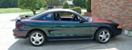 1996 Mystic Mustang Cobra right side view