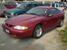 Laser Red 1996 Mustang V6 Coupe