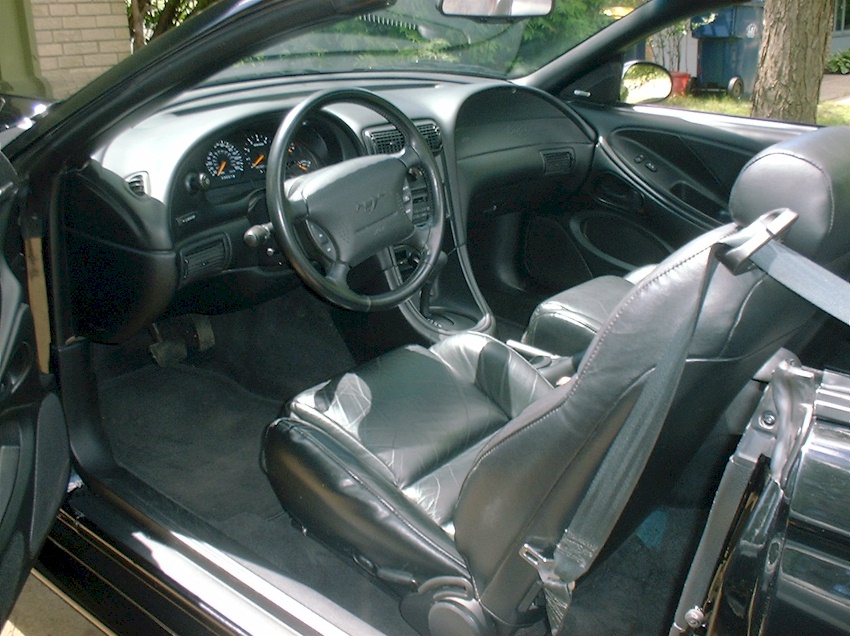1998 Mustang GT Interior
