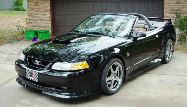 1999 Black Mustang Roush