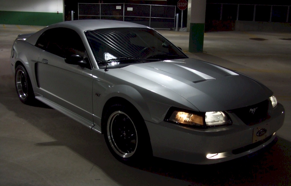 2002 Ford Mustang Hood