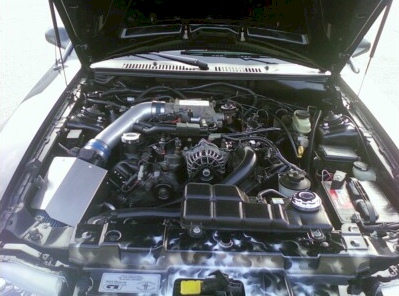2003 Mustang GT Engine
