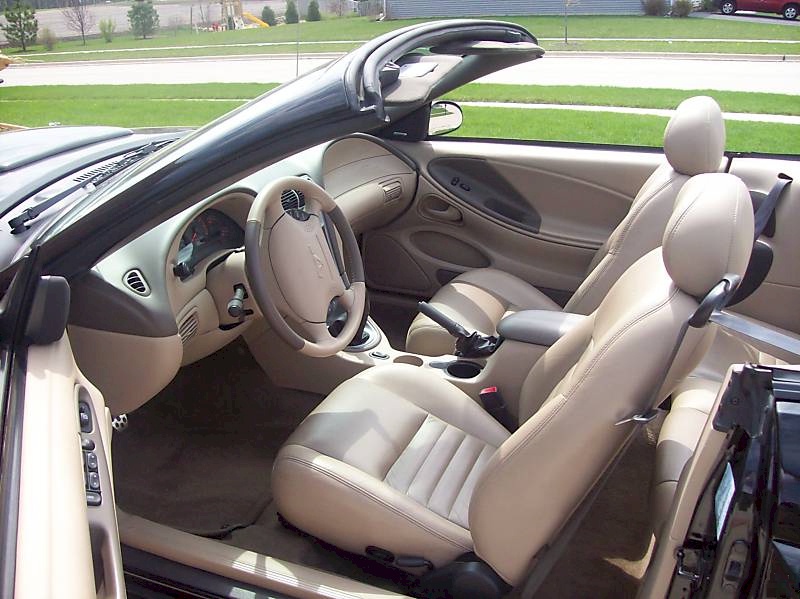 2003 Centennial Mustang Interior