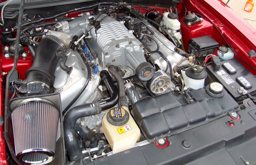 2004 Cobra Engine