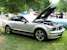 Satin Black 05 Mustang GT Convertible