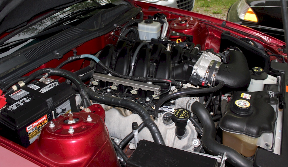 2005 Mustang GT Engine