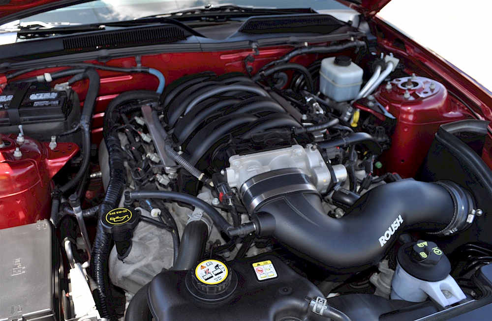 2006 ford mustang engine