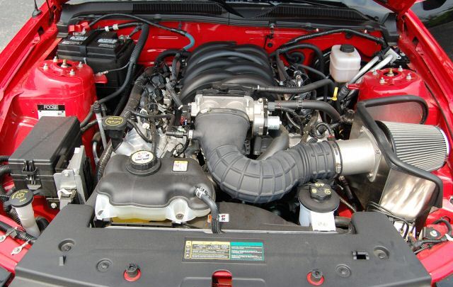 2007 Foose Mustang Engine