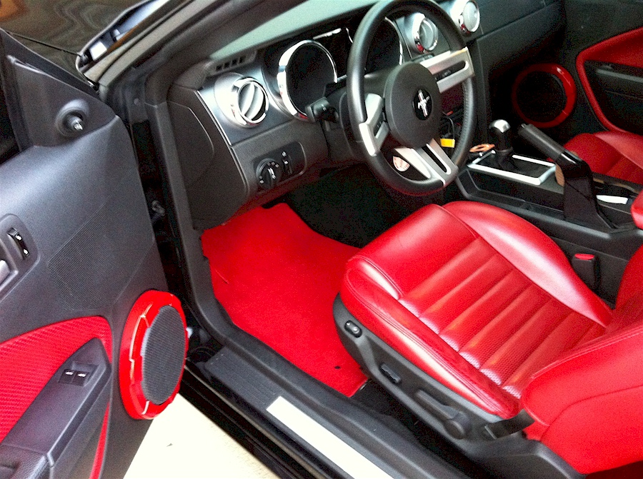 2007 Mustang GT Interior