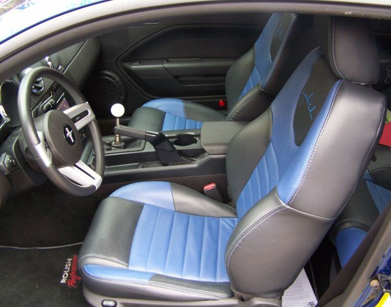 Interior 2007  Mustang Roush Stage 1 Coupe