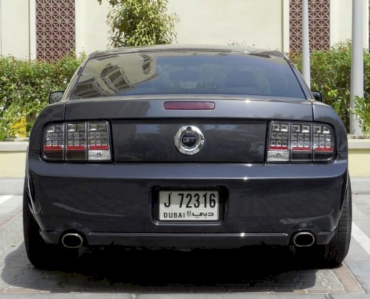 Alloy 2007 Mustang GT