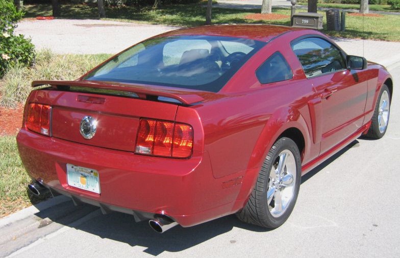 Redfire 2007 Mustang GT California Special