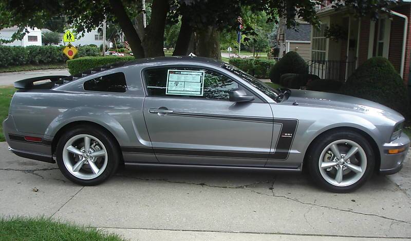 Tungsten Gray 2007 Saleen H281 Mustang Coupe