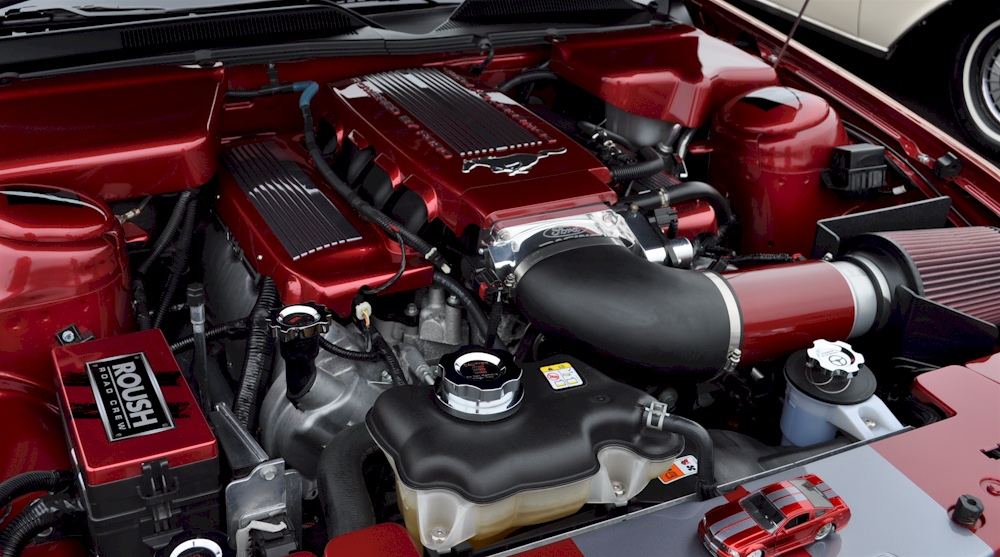 2007 Roush Mustang Stage 1 Engine