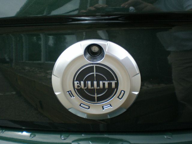 Bullitt Fuel Cap