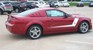 Dark Candyapple Red 2009 Roush 429R Mustang Coupe
