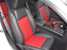 2009 Shelby GT-500 Red Stripe Seats