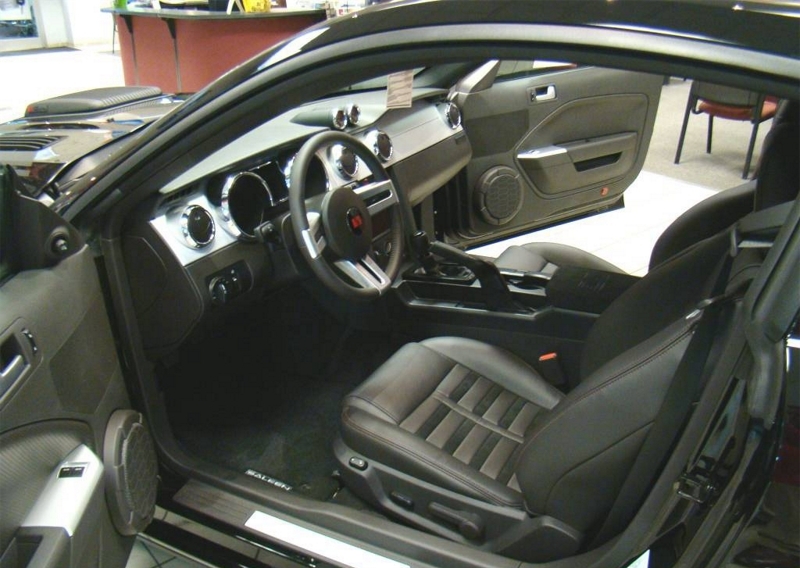 Interior 2009 Saleen H302 Dark Horse Mustang Coupe