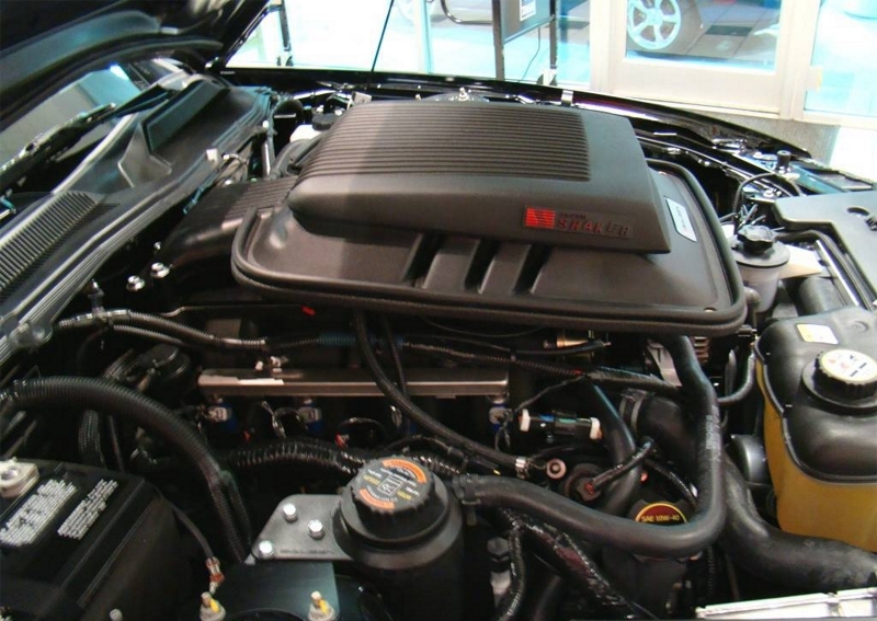 09 Saleen Supercharged 302ci V8 Engine